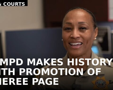 LVMPD Makes History With Promotion of Sheree Page