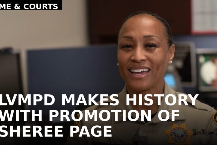 LVMPD Makes History With Promotion of Sheree Page