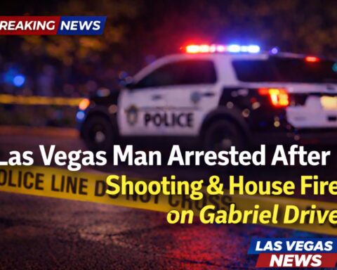 Las Vegas Man Arrested After Fatal Shooting, Arson