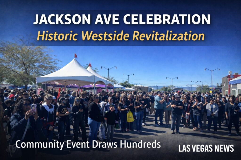 Historic Westside Revitalization Event on Jackson Ave