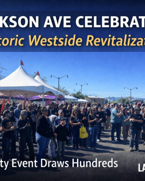 Historic Westside Revitalization Event on Jackson Ave