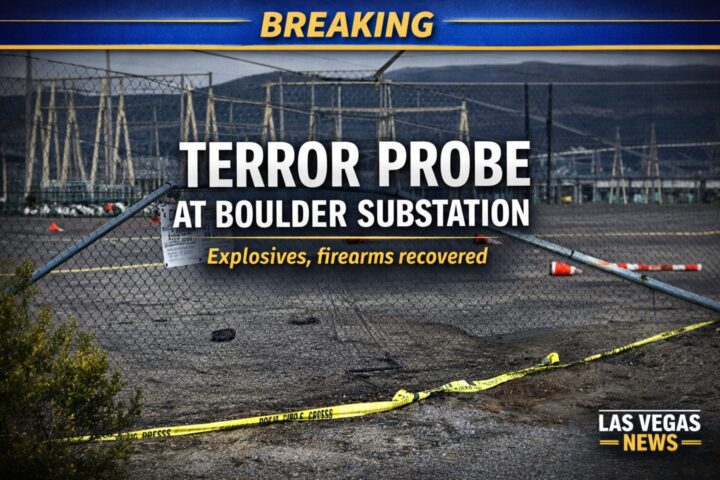 Las Vegas Terror Investigation at Boulder Substation