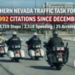 Southern Nevada Traffic Task Force Reports Results