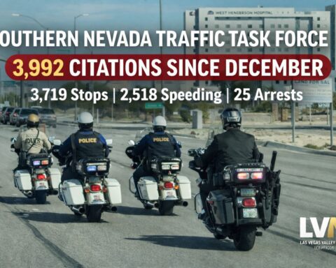 Southern Nevada Traffic Task Force Reports Results