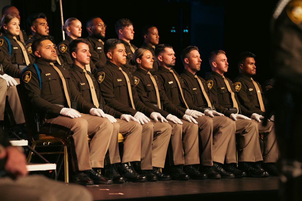 Las Vegas police academy graduates 29 new officers in LVMPD Class 08-2025 ceremony 18 Las Vegas News