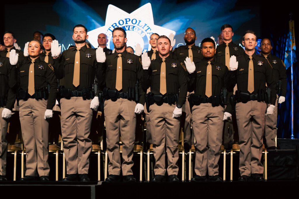 Las Vegas police academy graduates 29 new officers in LVMPD Class 08-2025 ceremony 20 Las Vegas News
