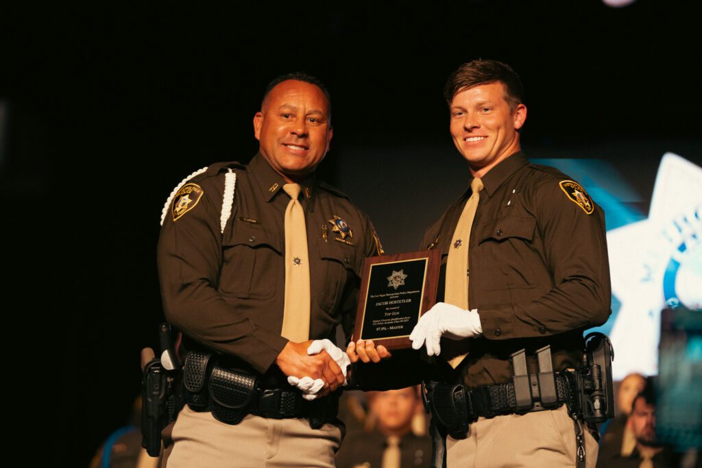 Las Vegas police academy graduates 29 new officers in LVMPD Class 08-2025 ceremony 17 Las Vegas News
