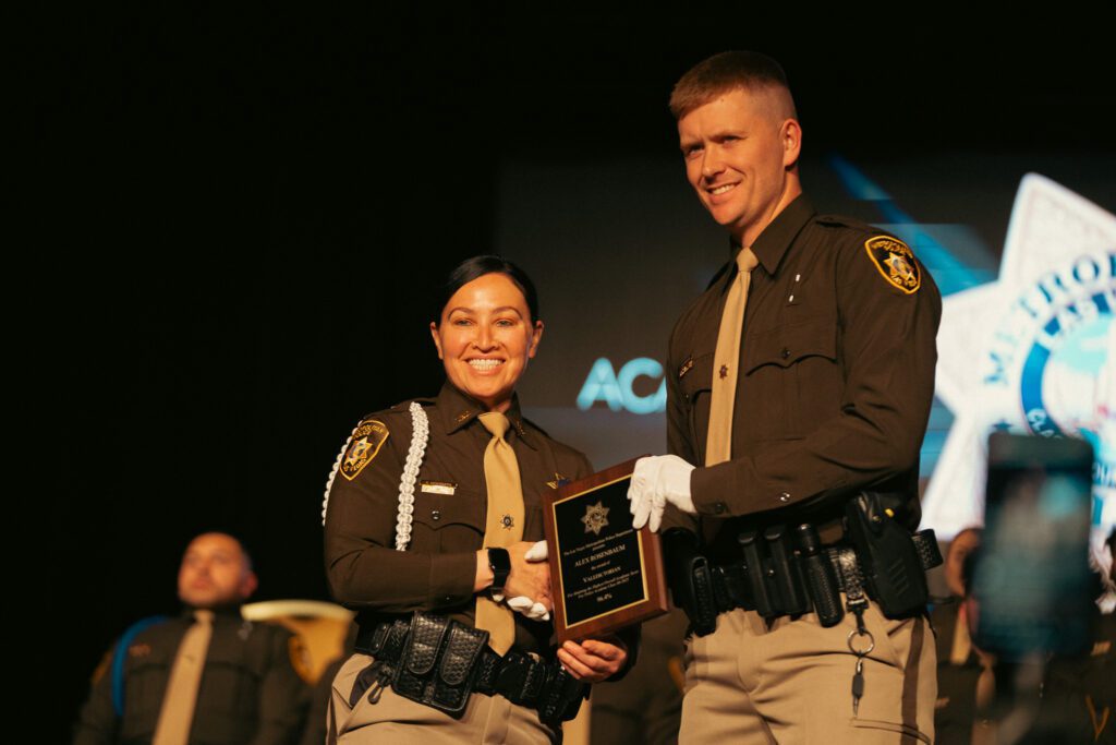 Las Vegas police academy graduates 29 new officers in LVMPD Class 08-2025 ceremony 15 Las Vegas News