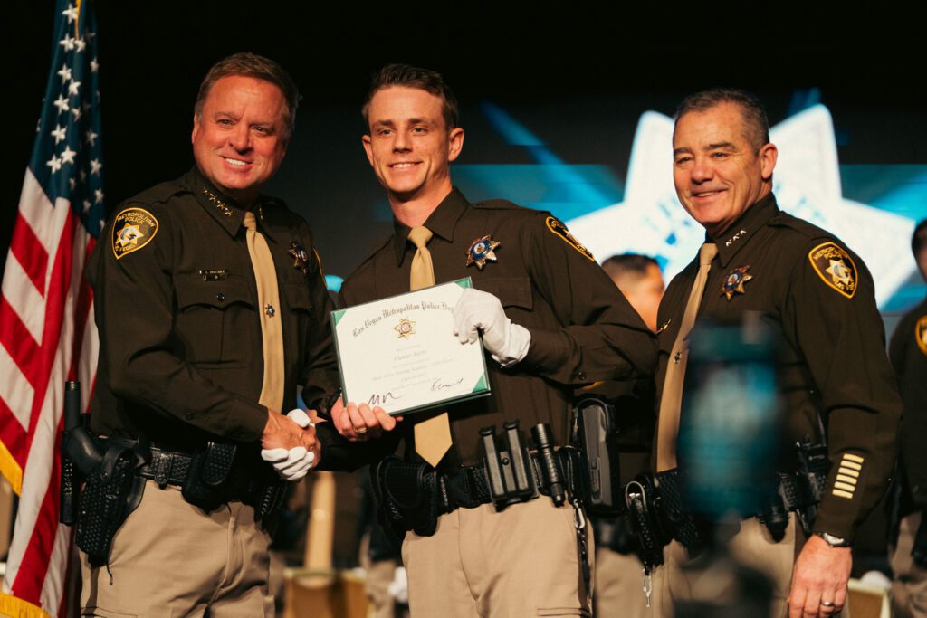 Las Vegas police academy graduates 29 new officers in LVMPD Class 08-2025 ceremony 14 Las Vegas News