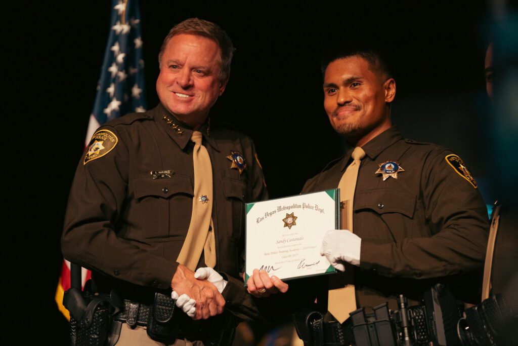 Las Vegas police academy graduates 29 new officers in LVMPD Class 08-2025 ceremony 13 Las Vegas News