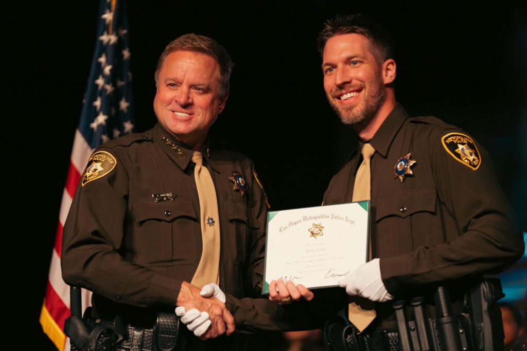 Las Vegas police academy graduates 29 new officers in LVMPD Class 08-2025 ceremony 12 Las Vegas News