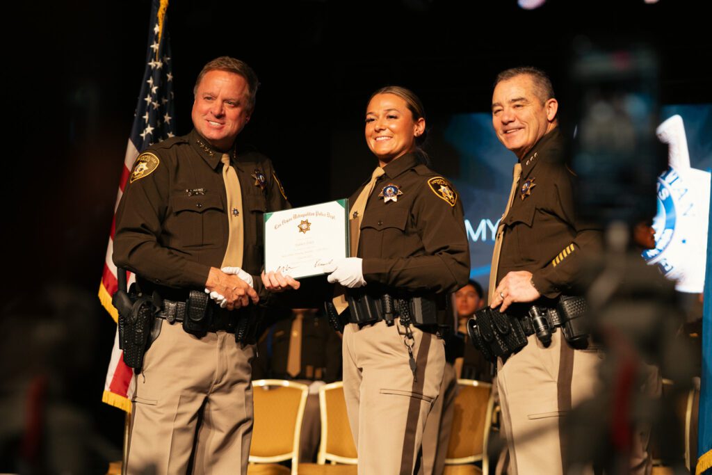 Las Vegas police academy graduates 29 new officers in LVMPD Class 08-2025 ceremony 11 Las Vegas News