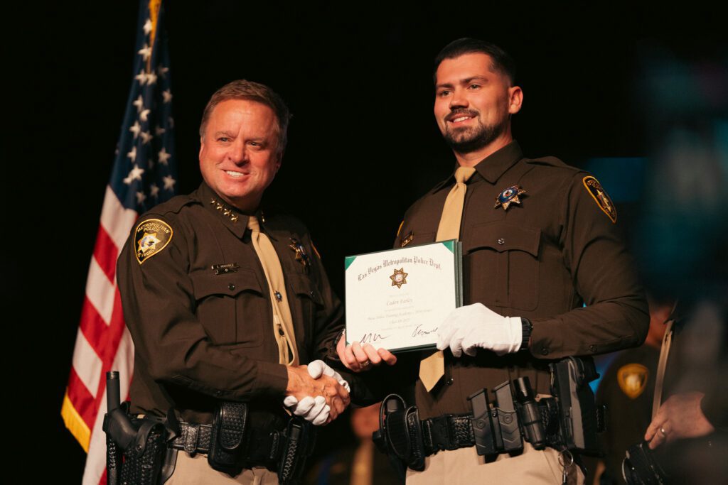 Las Vegas police academy graduates 29 new officers in LVMPD Class 08-2025 ceremony 10 Las Vegas News