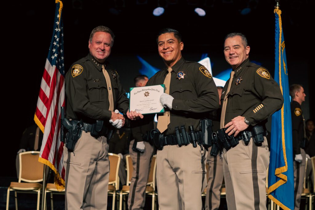 Las Vegas police academy graduates 29 new officers in LVMPD Class 08-2025 ceremony 9 Las Vegas News