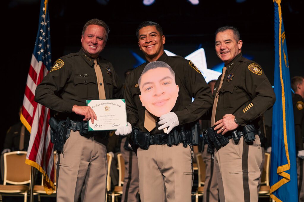 Las Vegas police academy graduates 29 new officers in LVMPD Class 08-2025 ceremony 8 Las Vegas News