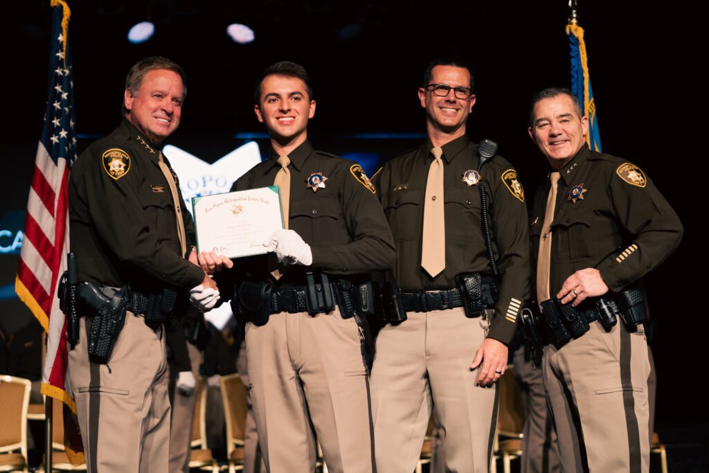 Las Vegas police academy graduates 29 new officers in LVMPD Class 08-2025 ceremony 7 Las Vegas News