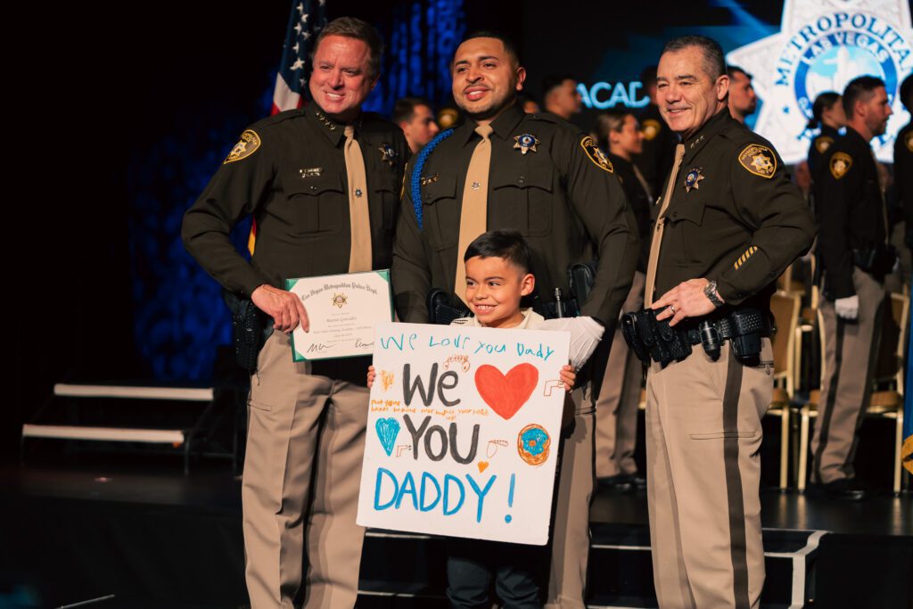 Las Vegas police academy graduates 29 new officers in LVMPD Class 08-2025 ceremony 6 Las Vegas News