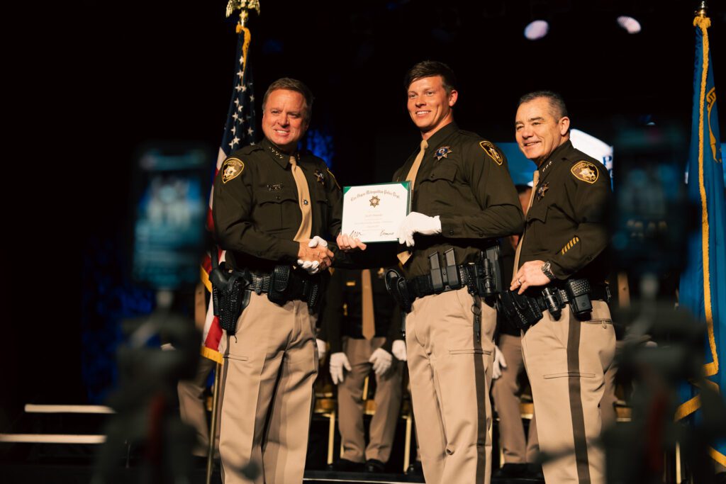 Las Vegas police academy graduates 29 new officers in LVMPD Class 08-2025 ceremony 5 Las Vegas News