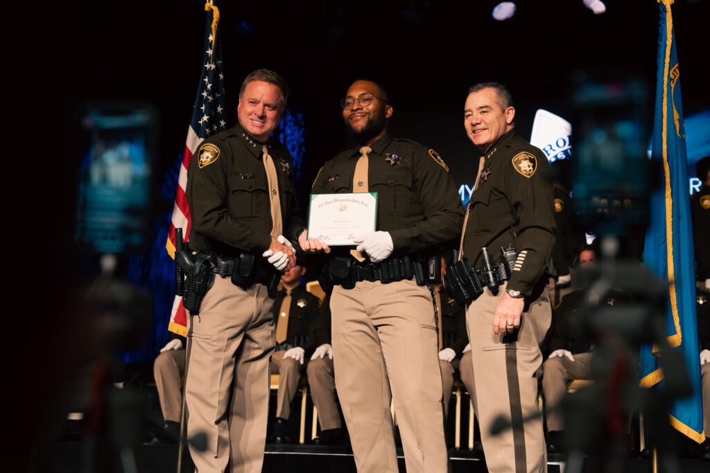 Las Vegas police academy graduates 29 new officers in LVMPD Class 08-2025 ceremony 4 Las Vegas News