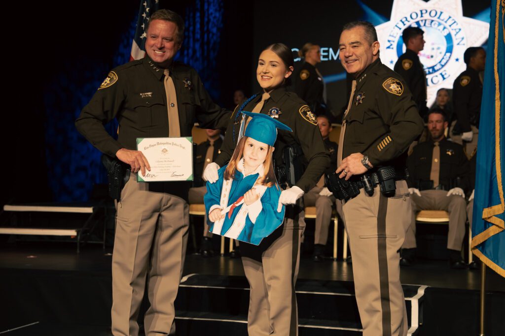 Las Vegas police academy graduates 29 new officers in LVMPD Class 08-2025 ceremony 3 Las Vegas News