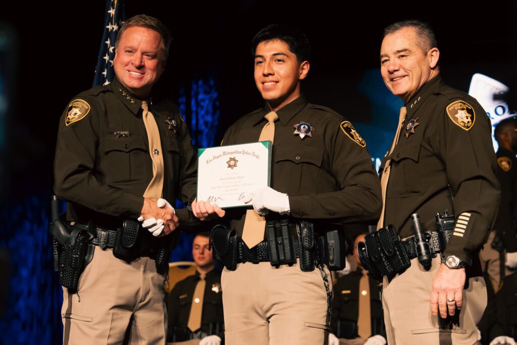 Las Vegas police academy graduates 29 new officers in LVMPD Class 08-2025 ceremony 2 Las Vegas News