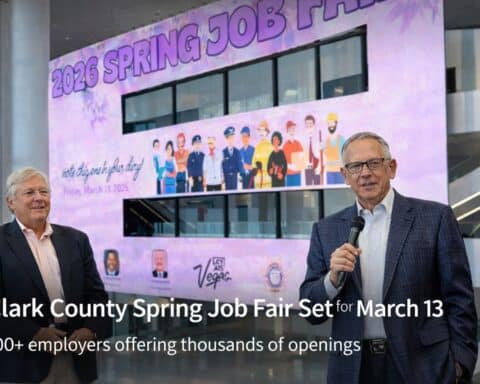 Clark County Spring Job Fair Preview at Las Vegas Convention Center