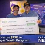Cox Donates $75K to Help Homeless Youth in Las Vegas