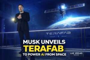Elon Musk Unveils Terafab to Power AI From Space