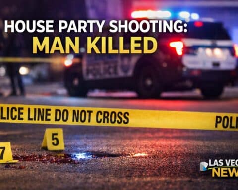 House Party Shooting: Man Killed | Las Vegas News