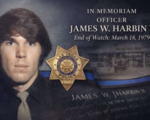 LVMPD Remembers Officer James Harbin II