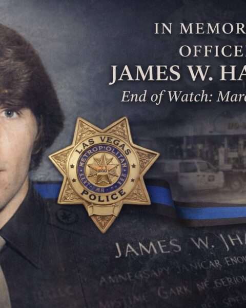 LVMPD Remembers Officer James Harbin II