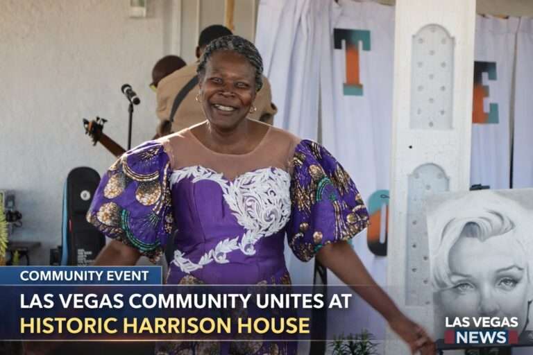 Las Vegas Community Unites at Historic Harrison House for Powerful Cultural Event