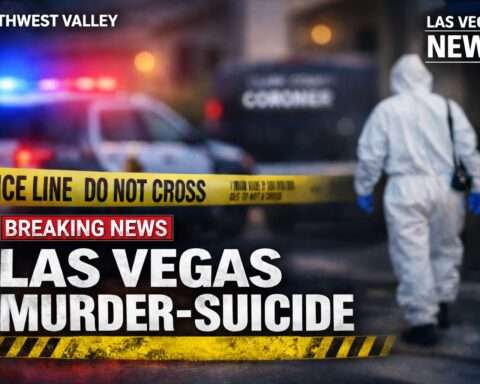 Las Vegas Murder-Suicide Investigation