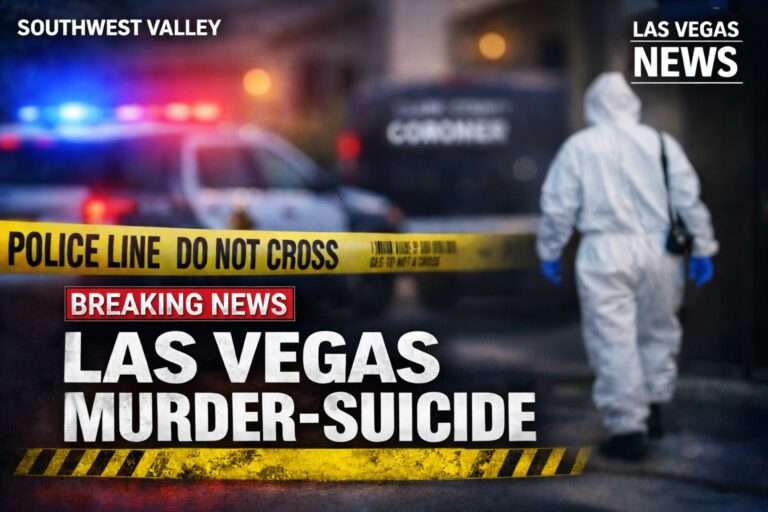 Man Shoots Himself After Killing Girlfriend in Southwest Valley