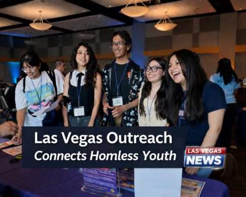 Las Vegas Outreach Connects Homeless Youth