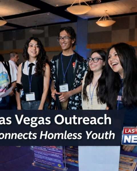 Las Vegas Outreach Connects Homeless Youth