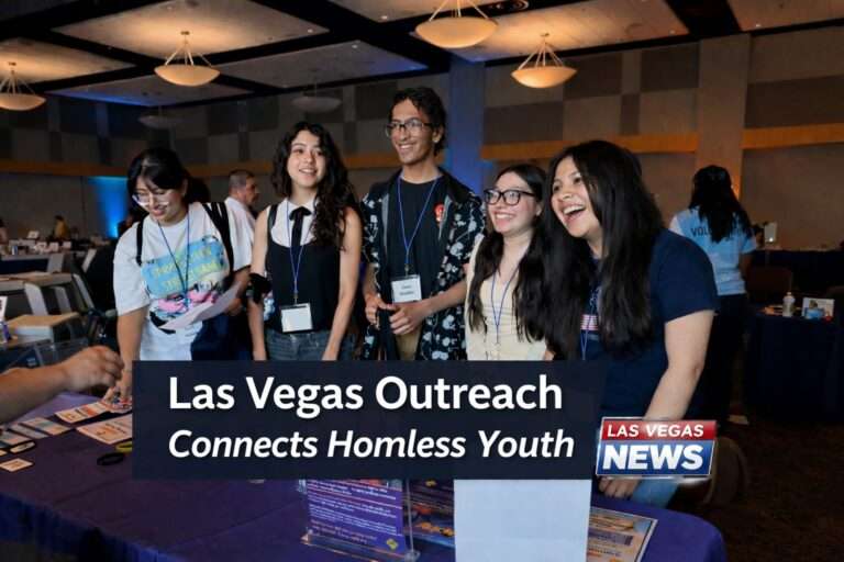 Las Vegas Outreach Events Connect Homeless Youth to Lifesaving Resources