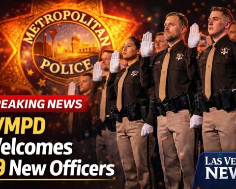 LVMPD Welcomes 29 New Officers