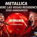 Metallica Sphere Las Vegas Residency Announced