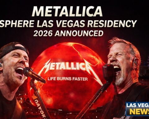 Metallica Sphere Las Vegas Residency Announced