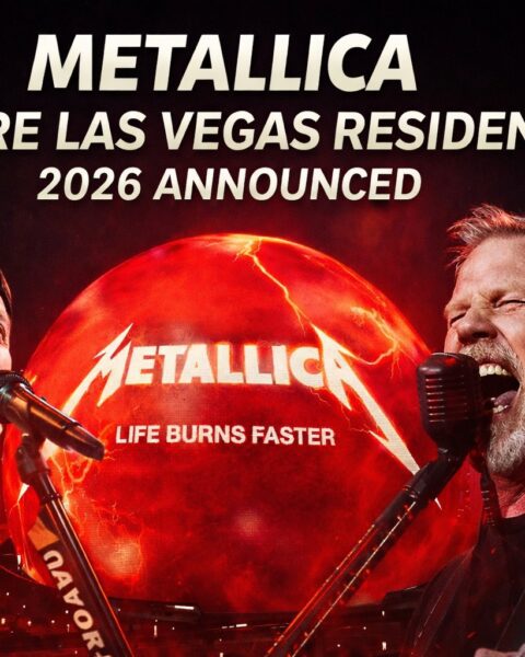 Metallica Sphere Las Vegas Residency Announced