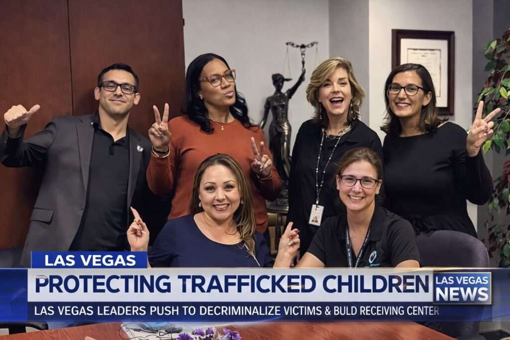 Las Vegas Leaders Push to Protect Trafficked Children