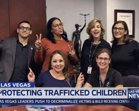 Las Vegas Leaders Push to Protect Trafficked Children