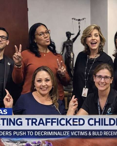 Las Vegas Leaders Push to Protect Trafficked Children