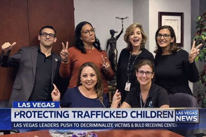 Las Vegas Leaders Push to Protect Trafficked Children