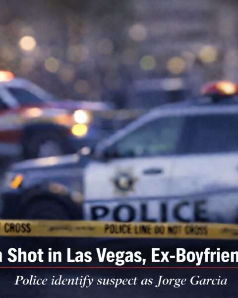 Woman Shot in Las Vegas, Ex-Boyfriend Arrested