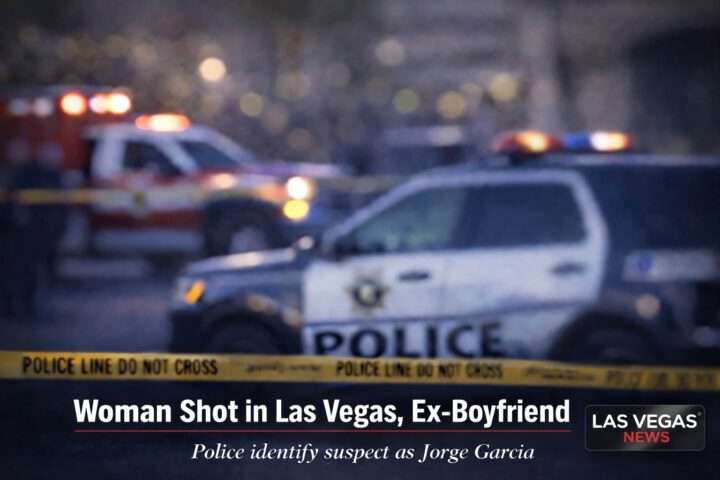 Woman Shot in Las Vegas, Ex-Boyfriend Arrested