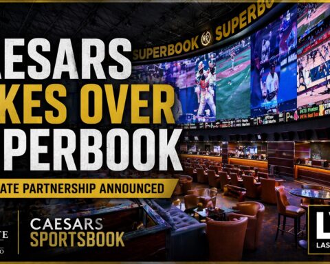 Caesars Takes Over SuperBook
