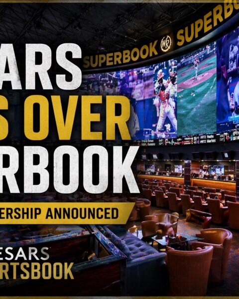 Caesars Takes Over SuperBook