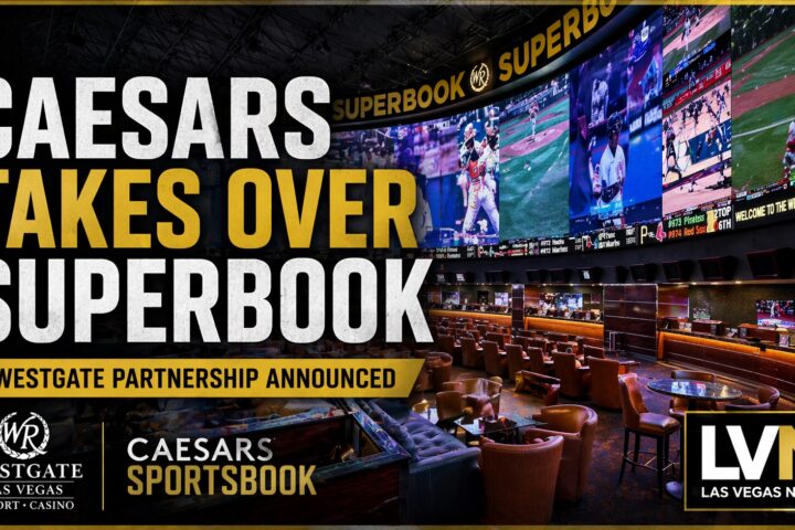 Caesars Takes Over SuperBook